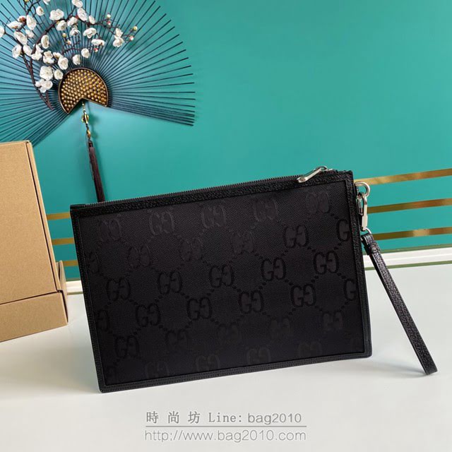 Gucci古馳包包 G家新款手包 625598 古奇克皮/克皮男士手拿包 gdj1402